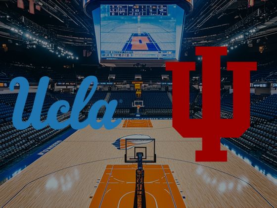 UCLA Bruins Basketball at Indiana Hoosiers Basketball